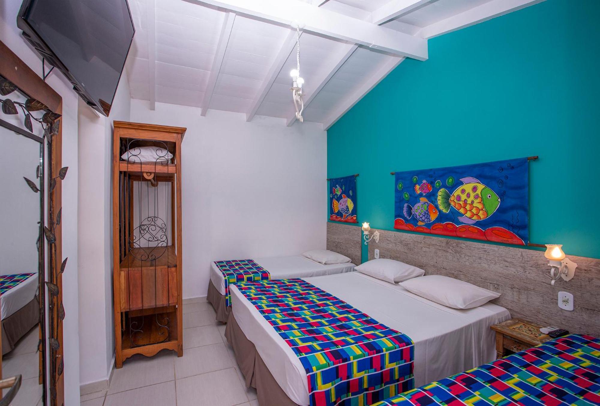 Hotel Village Enseada Ubatuba Exterior foto